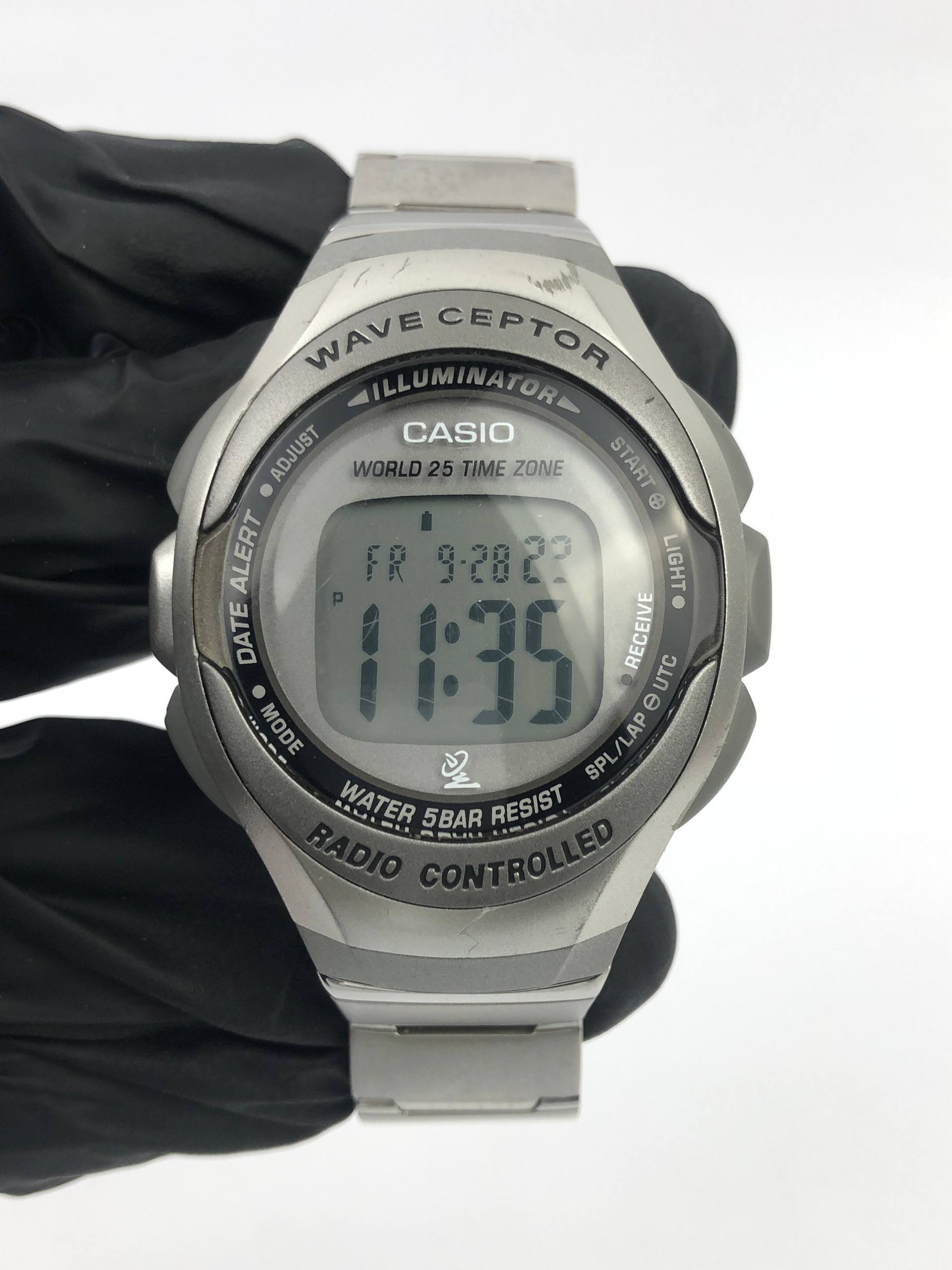 CASIO WV-50H WAVECEPTOR RADIO CONTROLLED - Gambar 2