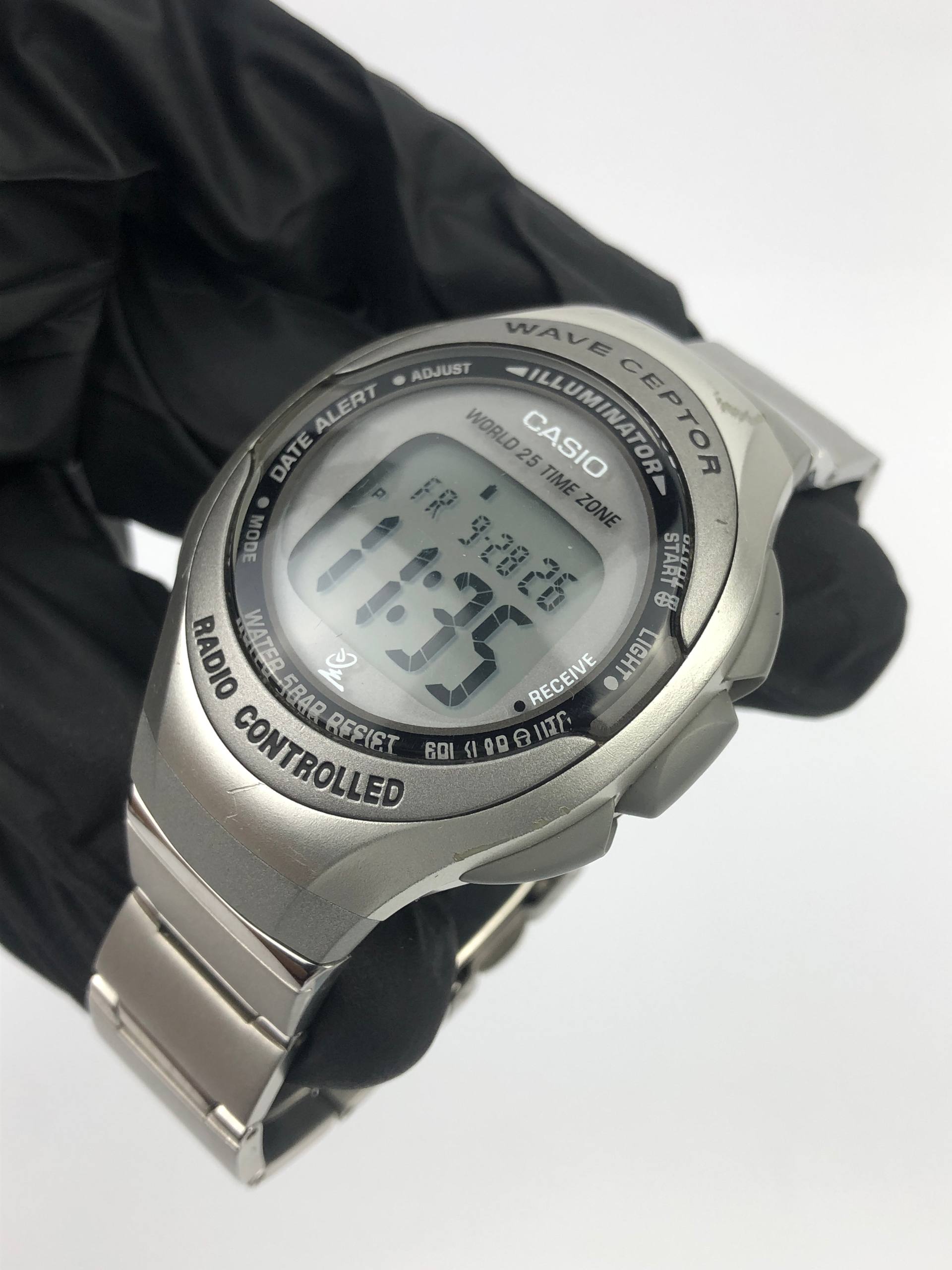 CASIO WV-50H WAVECEPTOR RADIO CONTROLLED - Gambar 3
