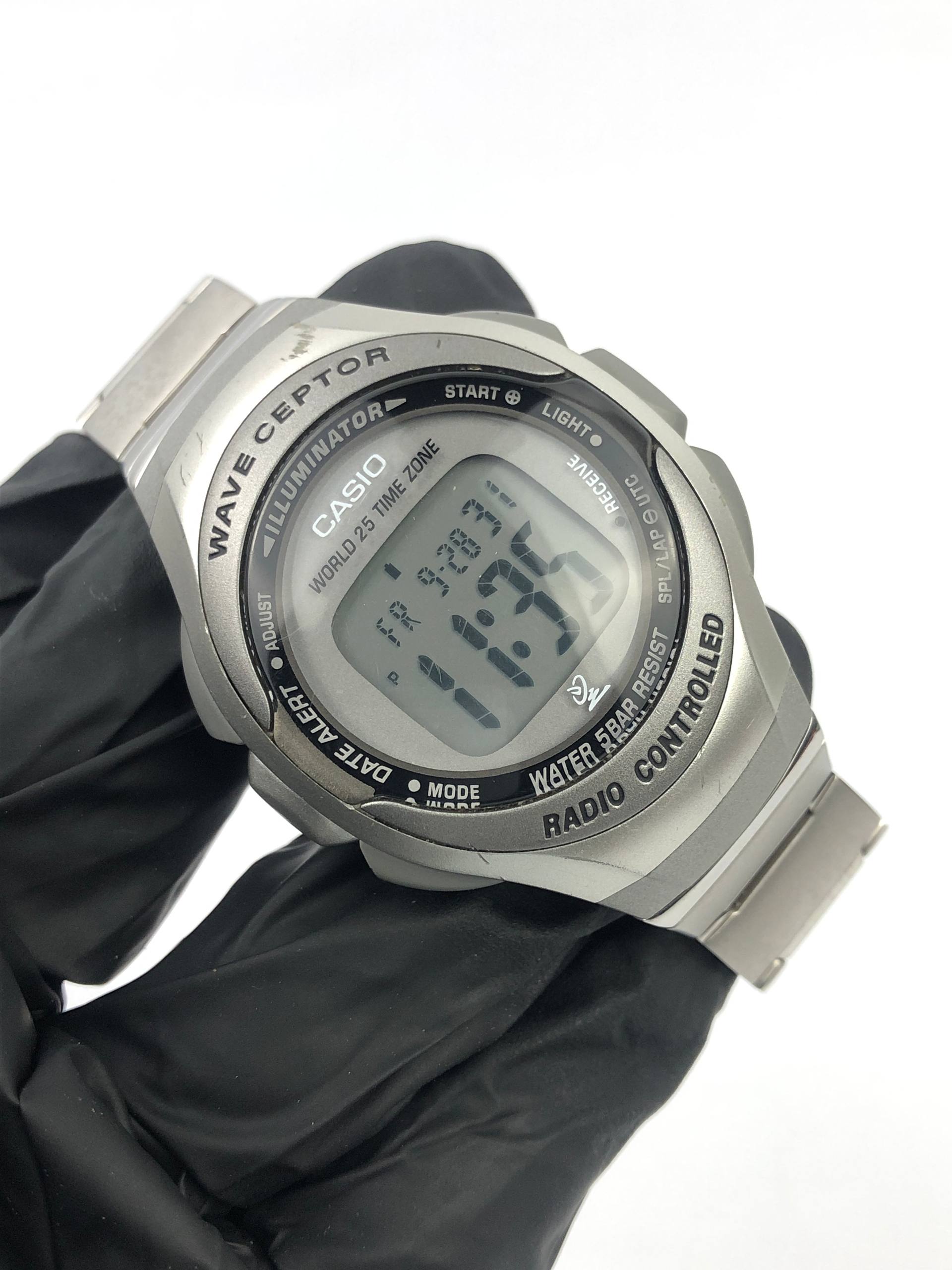 CASIO WV-50H WAVECEPTOR RADIO CONTROLLED - Gambar 4