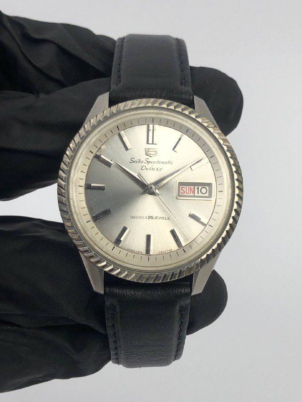 SEIKO 7619-7040 SPORTSMATIC DELUXE DAYDATE 25JEWELS - Gambar 2