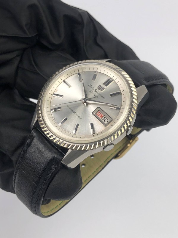 SEIKO 7619-7040 SPORTSMATIC DELUXE DAYDATE 25JEWELS - Gambar 3