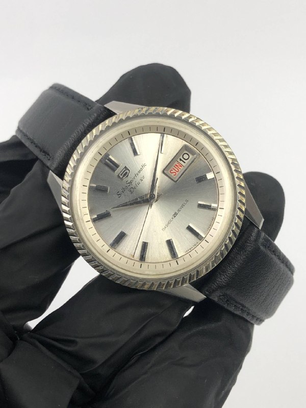 SEIKO 7619-7040 SPORTSMATIC DELUXE DAYDATE 25JEWELS - Gambar 4