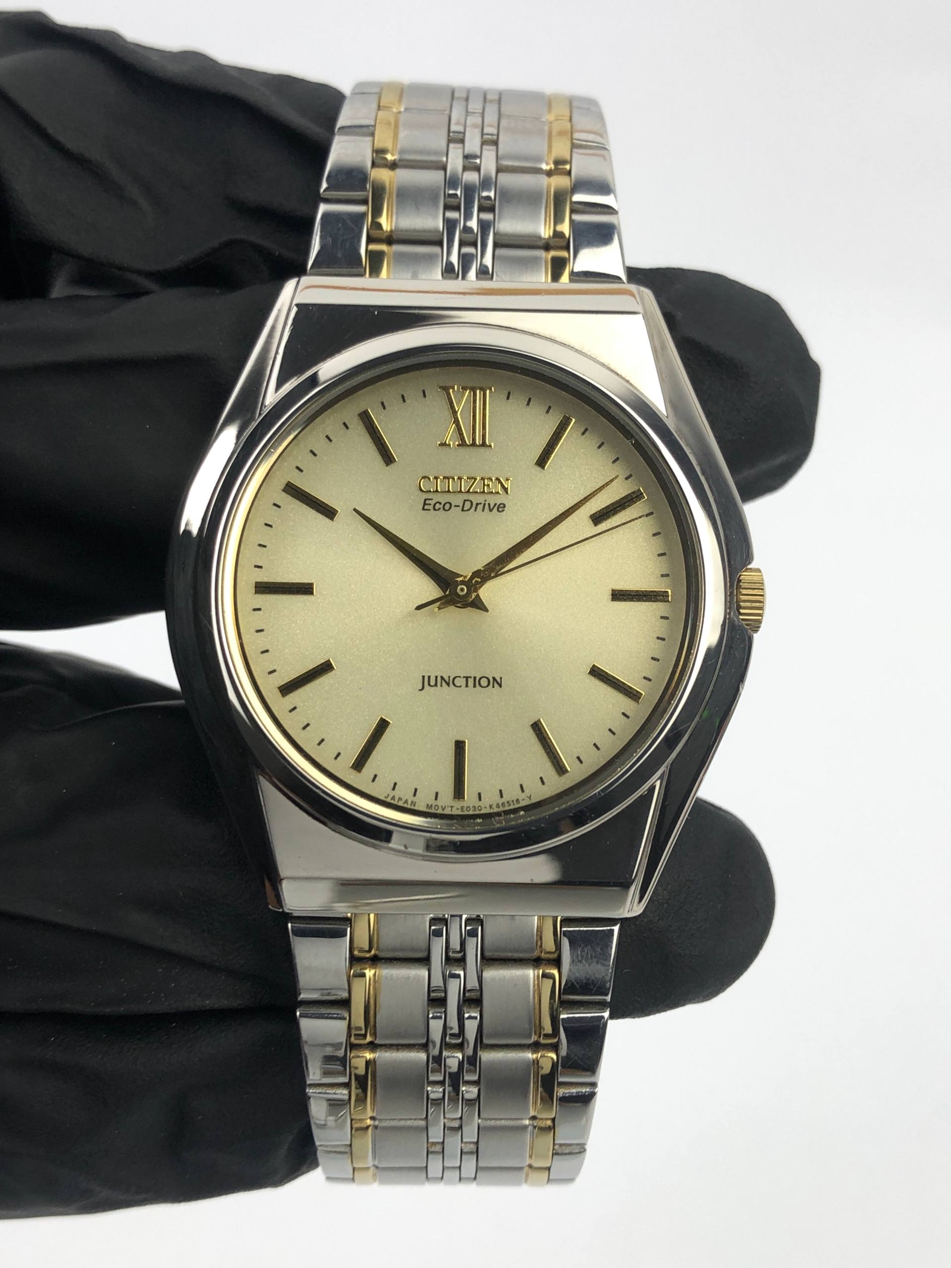 CITIZEN JUNCTION ECODRIVE ALL ORIGINAL - Gambar 2