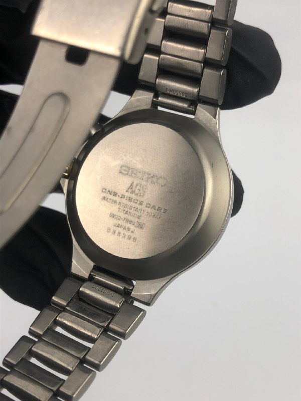 SEIKO 5Y22-7880 AGS SPIRIT ALL TITANIUM ORIGINAL - Gambar 7