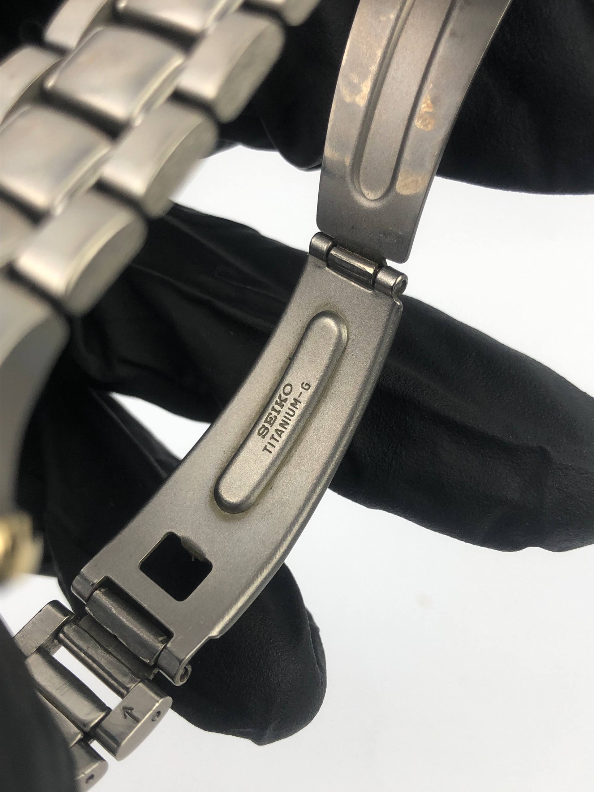 SEIKO 5Y22-7880 AGS SPIRIT ALL TITANIUM ORIGINAL - Gambar 8