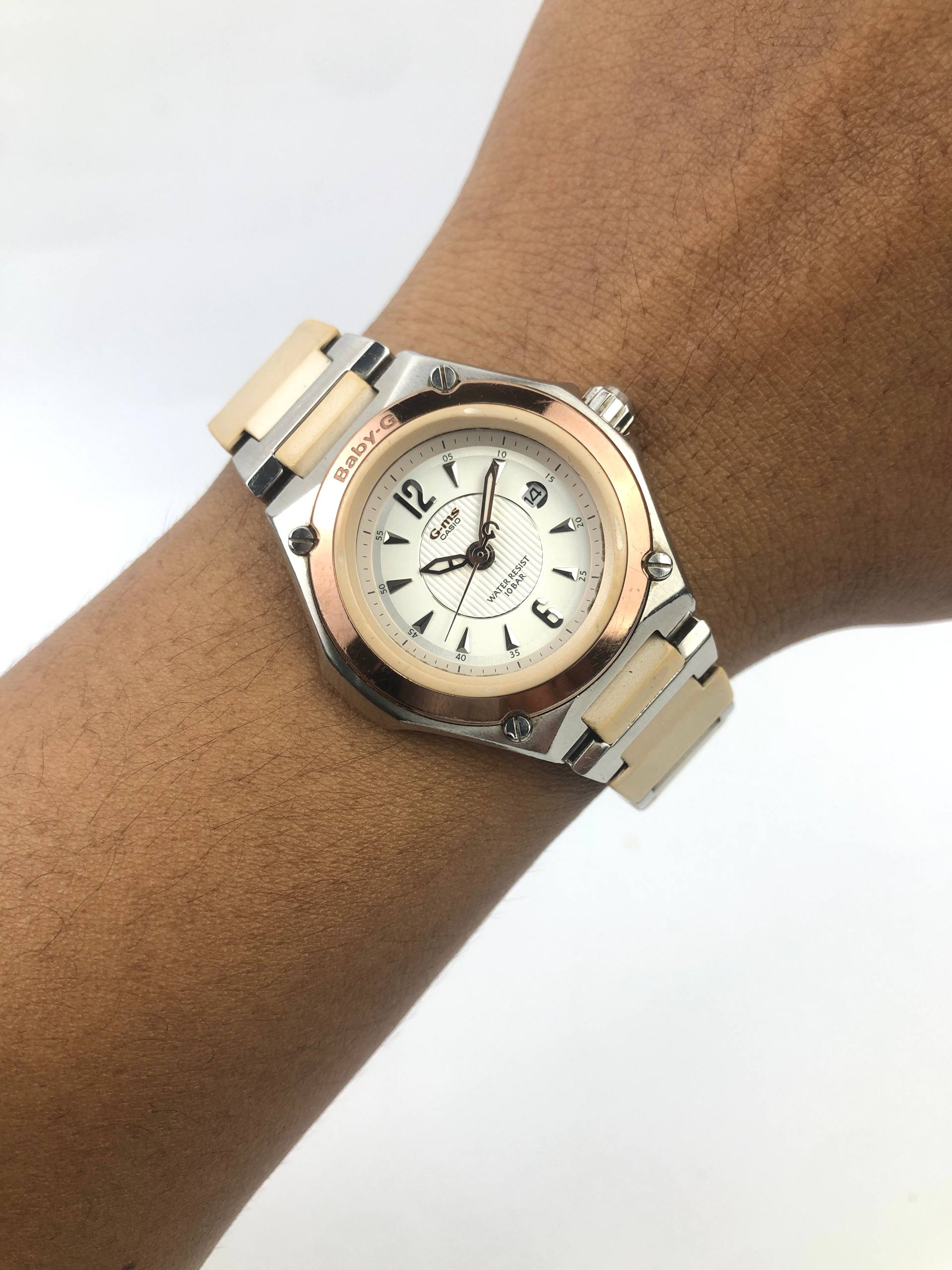 CASIO BABY-G MSA-500CG ANALOG ALL ORIGINAL