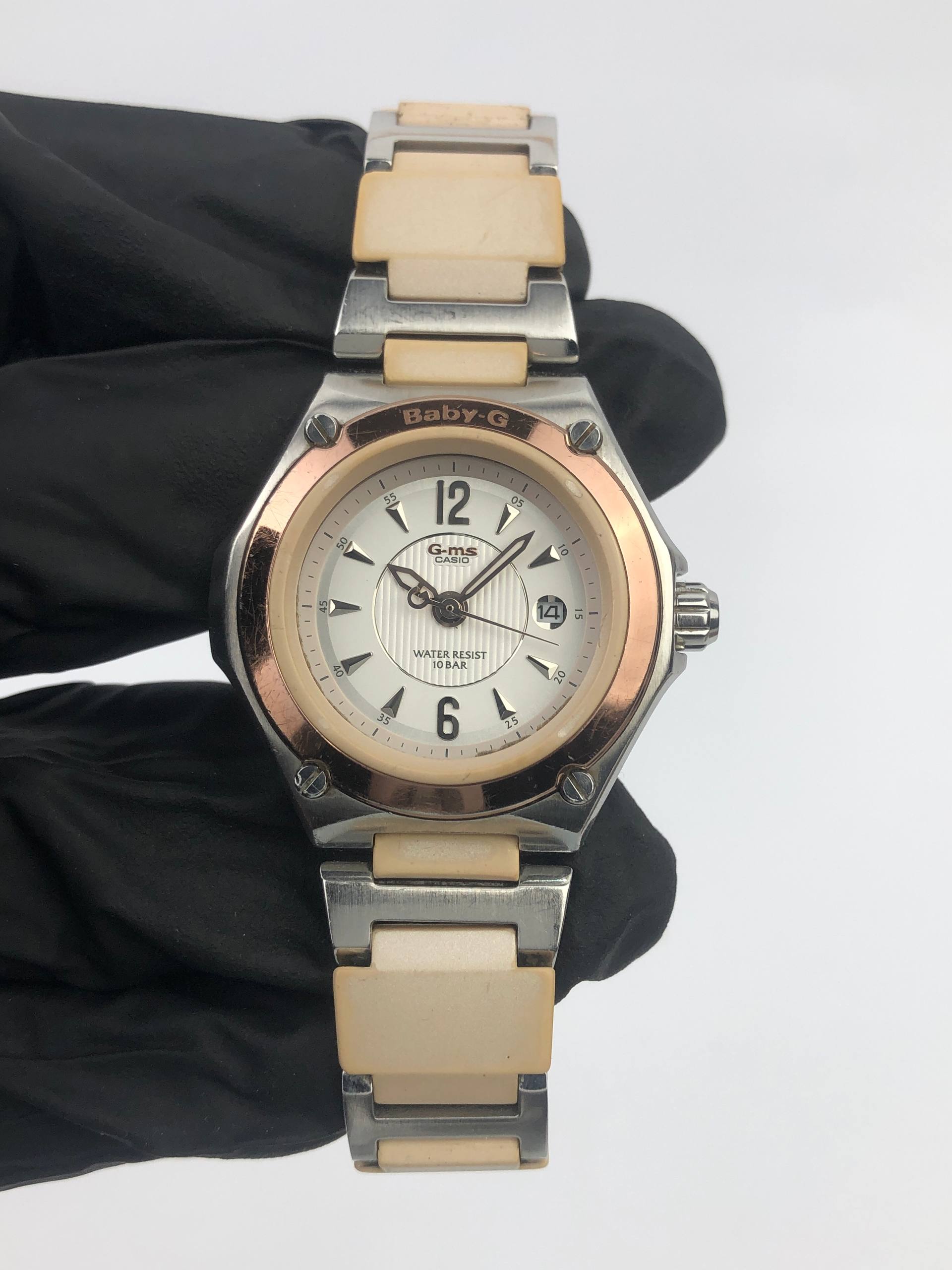 CASIO BABY-G MSA-500CG ANALOG ALL ORIGINAL - Gambar 2