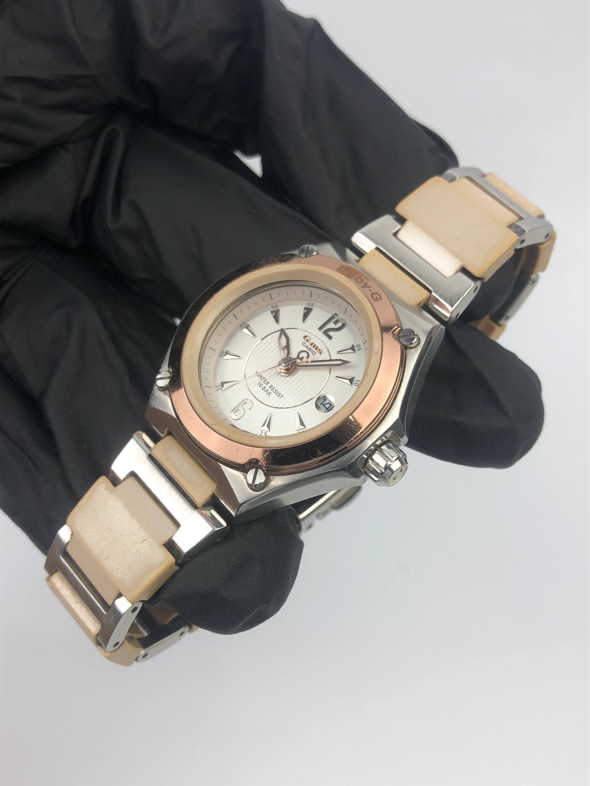 CASIO BABY-G MSA-500CG ANALOG ALL ORIGINAL - Gambar 3
