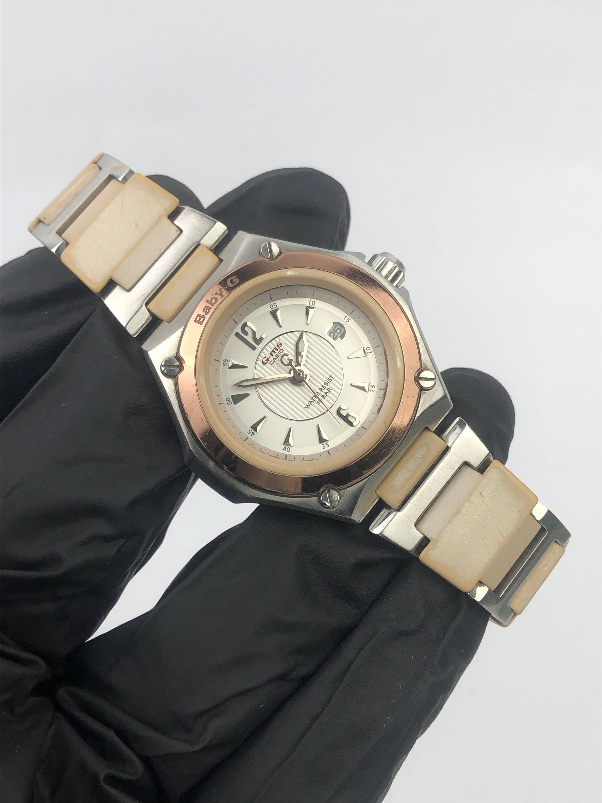 CASIO BABY-G MSA-500CG ANALOG ALL ORIGINAL - Gambar 4