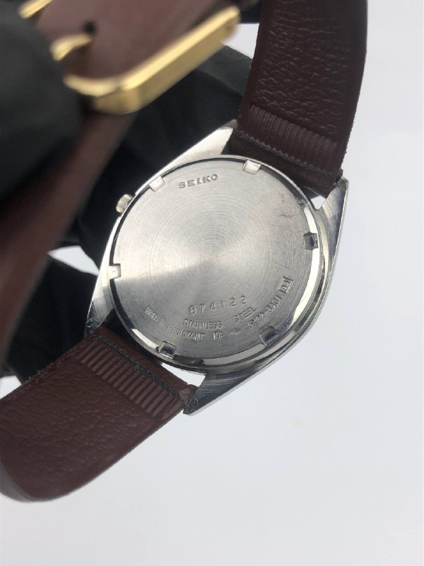 SEIKO 5Y22-8A01 SQ QUARTZ DATE JAPAN - Gambar 7