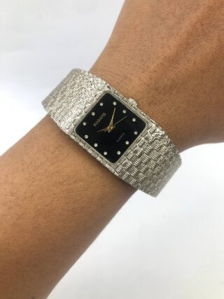 ROGATIS TANK QUARTZ BLACK DIAL