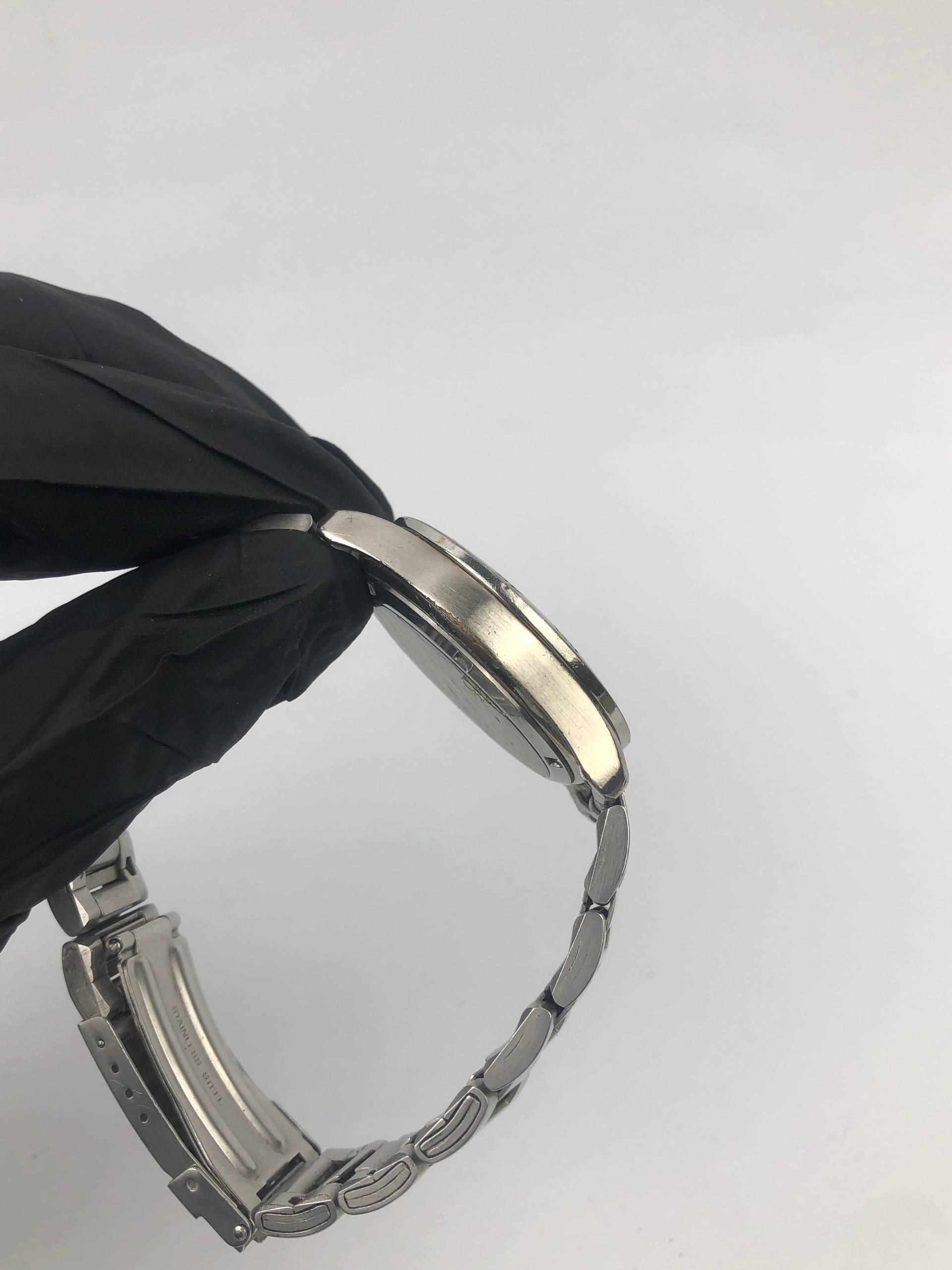 MILA SCHOON 0S10-1942R CHRONOGRAPH QUARTZ EPSON MOVEMENT ALL ORIGINAL - Gambar 6