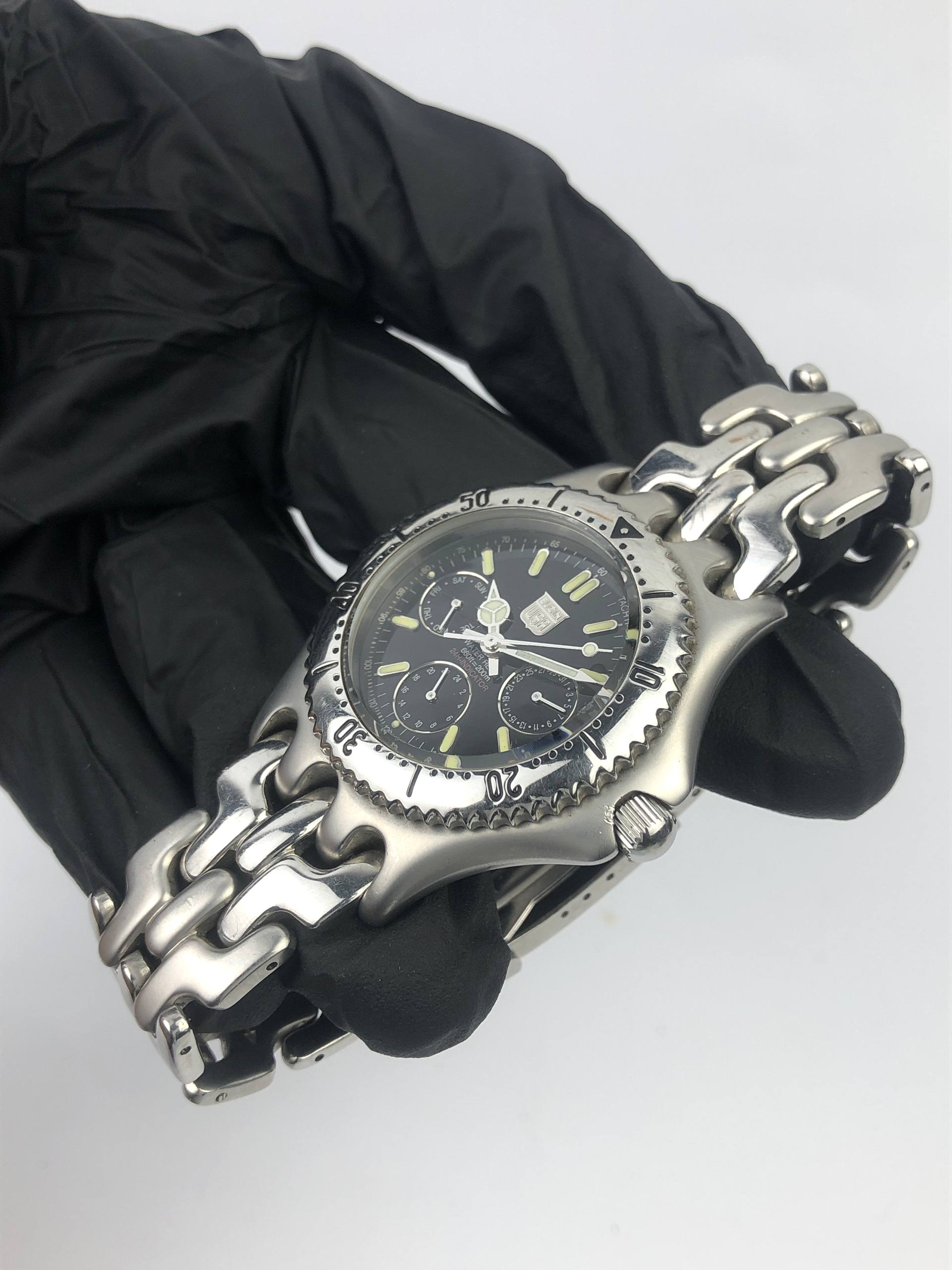ELGIN USA MULTICALENDAR QUARTZ FISHBONE BRACELET ORIGINAL - Gambar 2