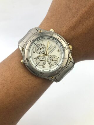 CASIO LIS-002 LINEAGE TITANIUM BLUE LIGHT DIAL ALL ORIGINAL