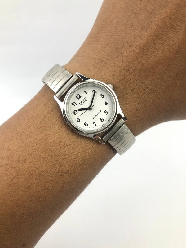 CASIO ANALOG QUARTZ NUMERIK LADIES