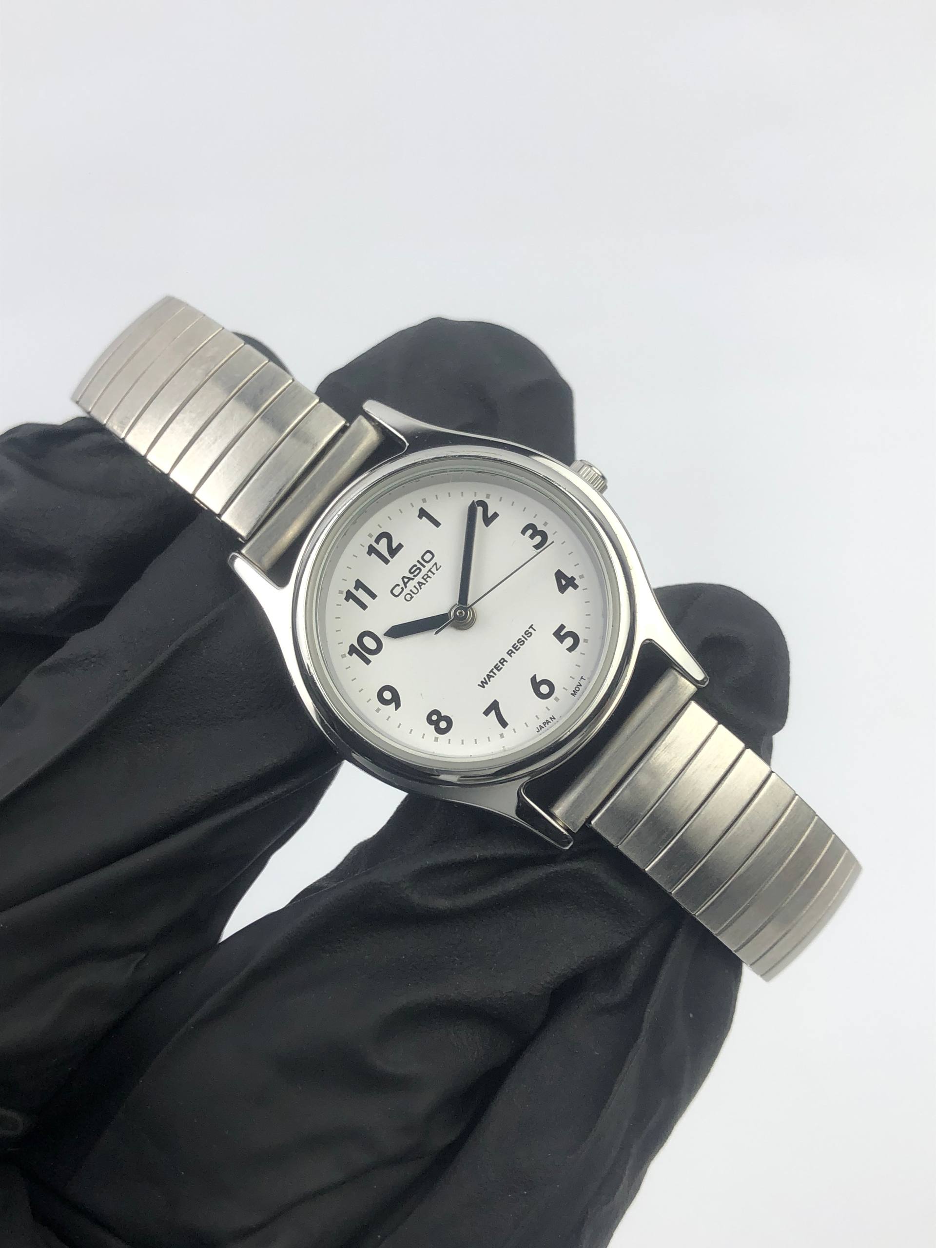 CASIO ANALOG QUARTZ NUMERIK LADIES - Gambar 4
