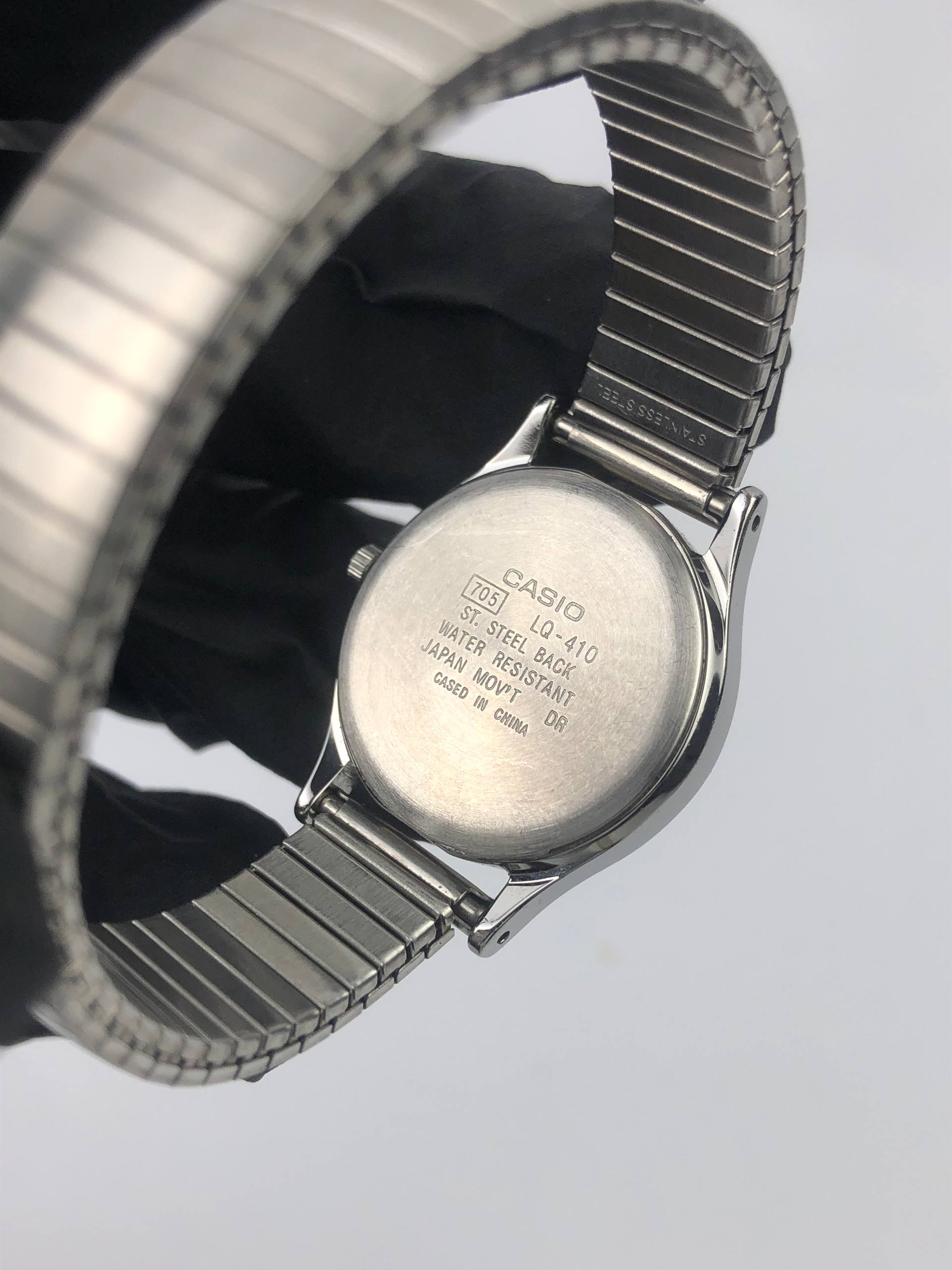 CASIO ANALOG QUARTZ NUMERIK LADIES - Gambar 7