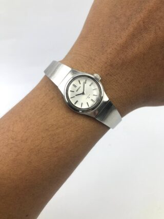 SEIKO 11-0910 LADY WHITE DIAL ALL ORIGINAL