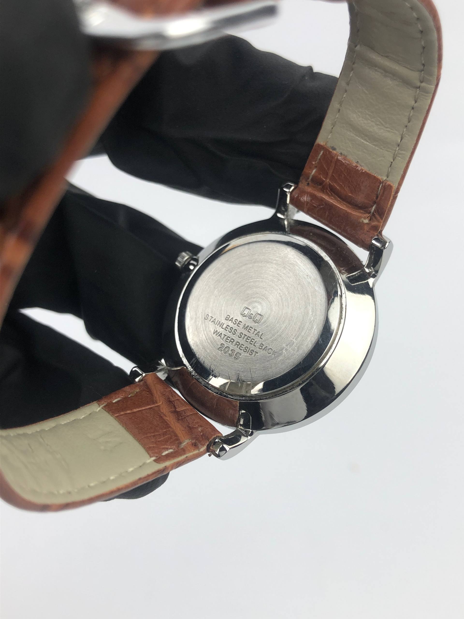 Q&Q JAPAN ANALOG QUARTZ MIDSIZE - Gambar 7