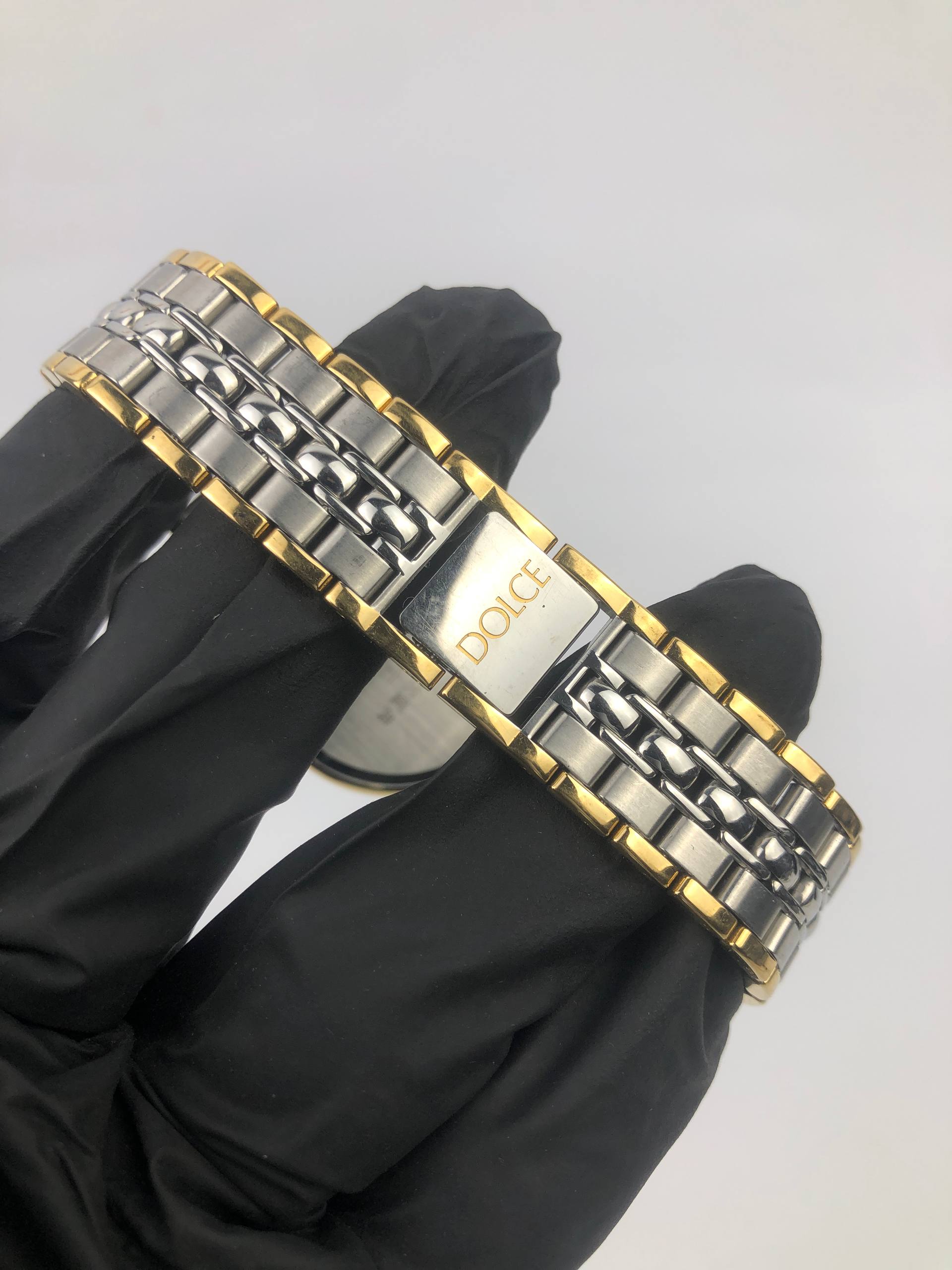 SEIKO DOLCE 5E31-6E60 ROMAN DIAL TWOTONE CASE - Gambar 8