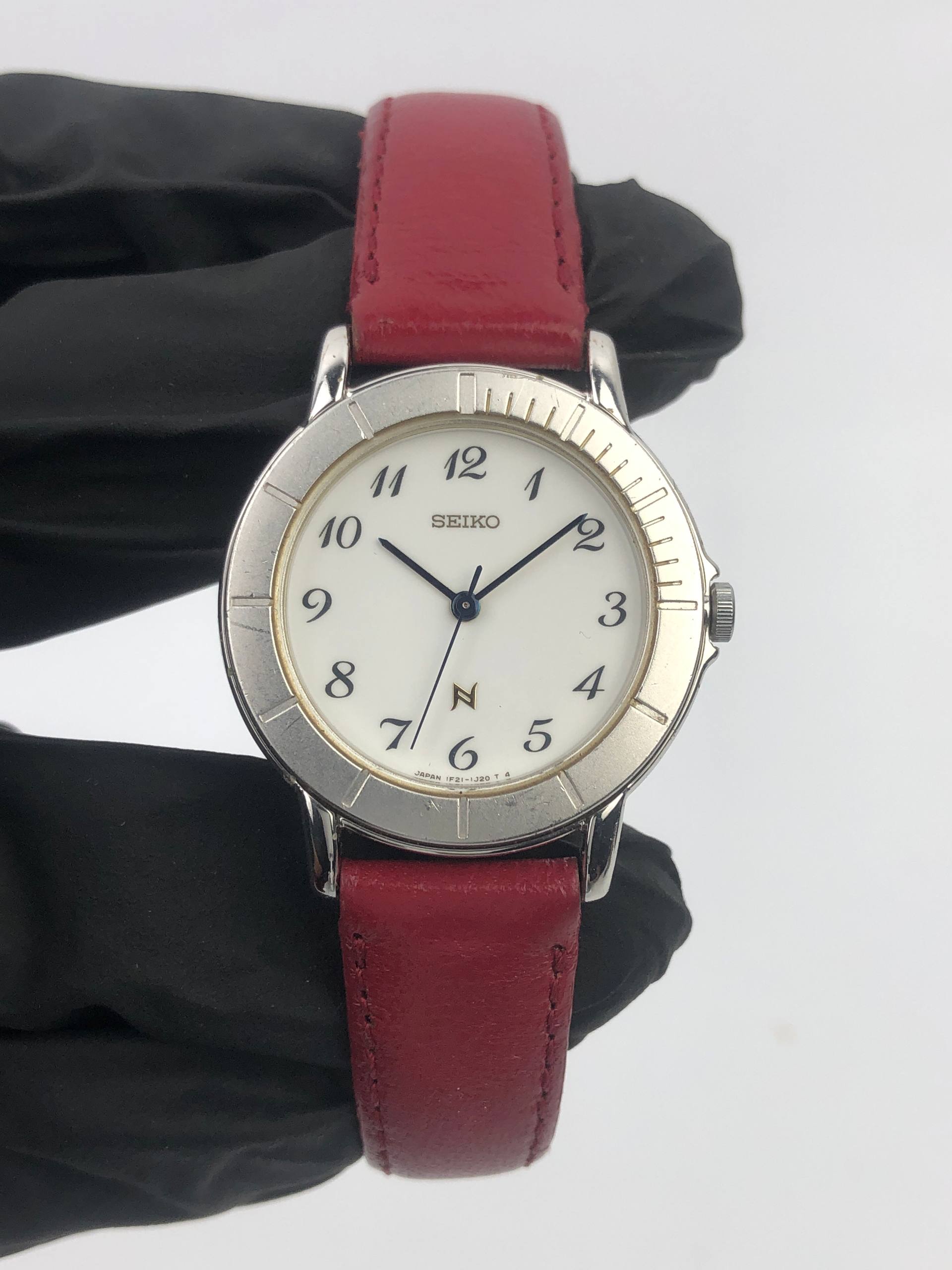 SEIKO 1F21-0K90 N QUARTZ ARABIC DIAL ORIGINAL - Gambar 2