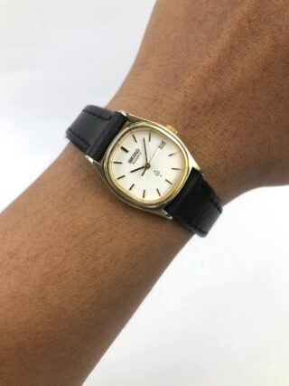 SEIKO 7902-5010 QUARTZ DATE LADIES ORIGINAL