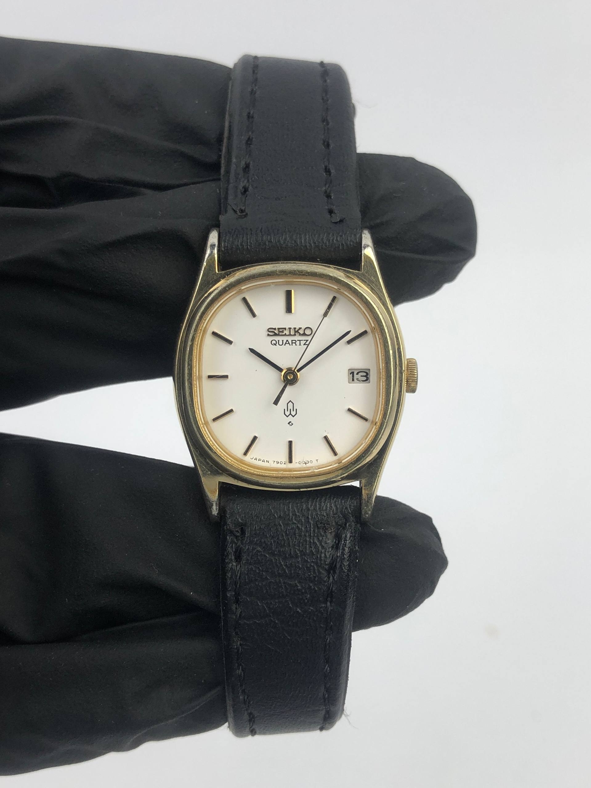 SEIKO 7902-5010 QUARTZ DATE LADIES ORIGINAL - Gambar 2