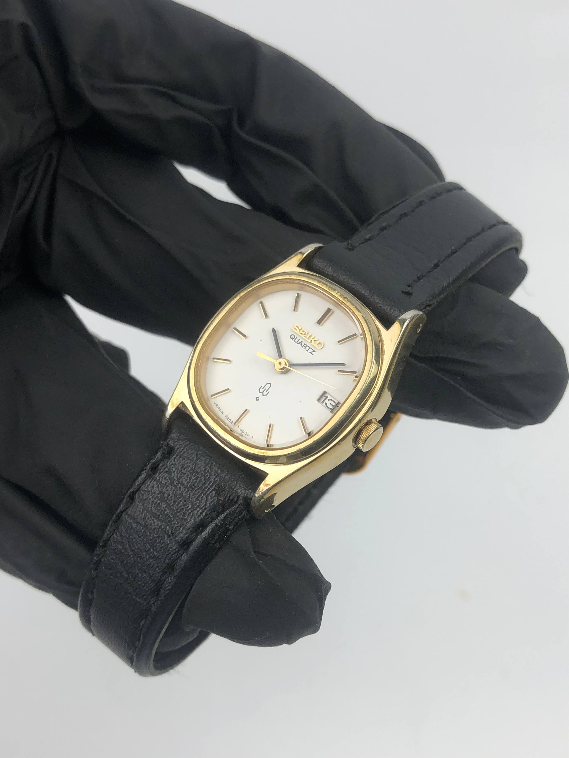 SEIKO 7902-5010 QUARTZ DATE LADIES ORIGINAL - Gambar 3