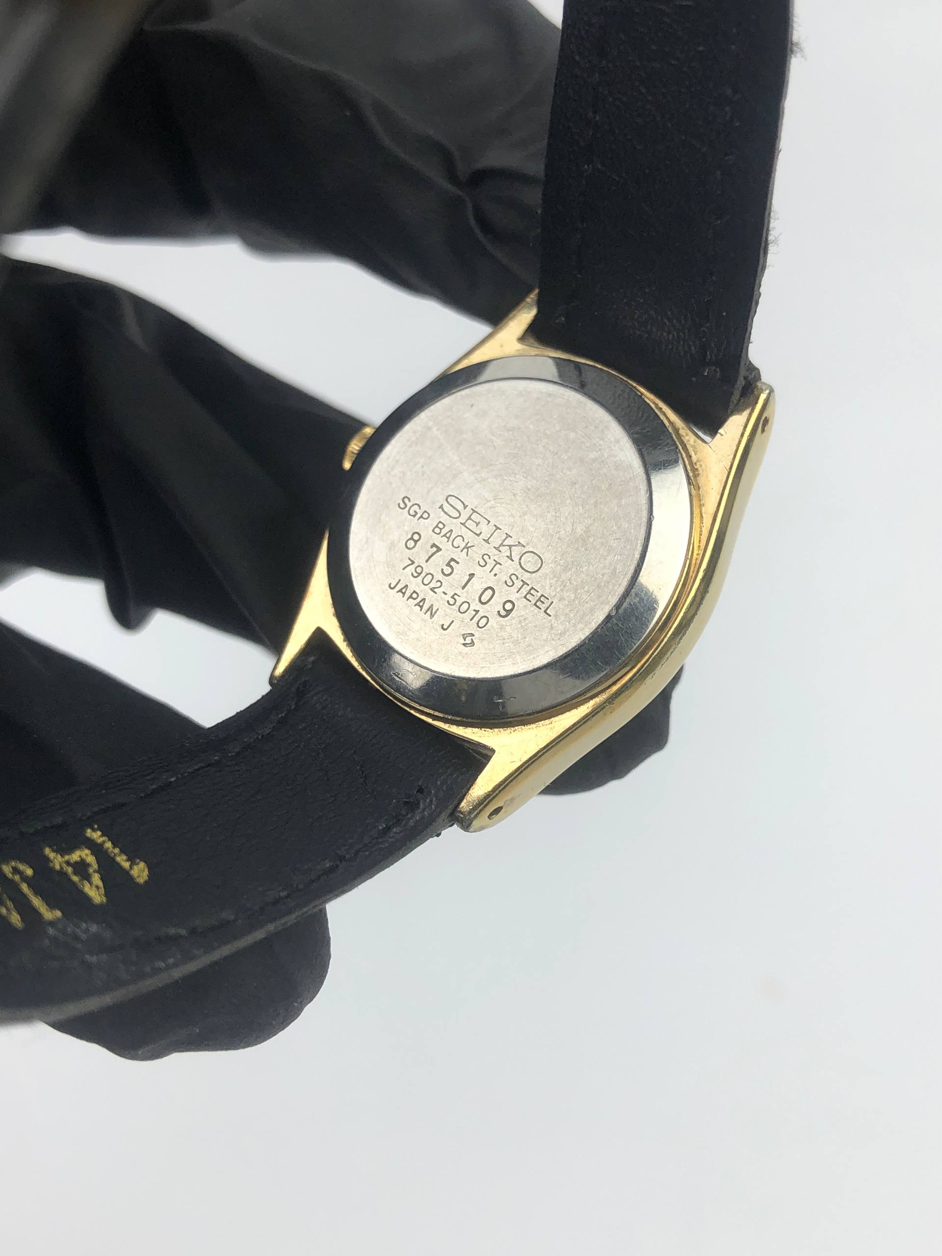 SEIKO 7902-5010 QUARTZ DATE LADIES ORIGINAL - Gambar 7