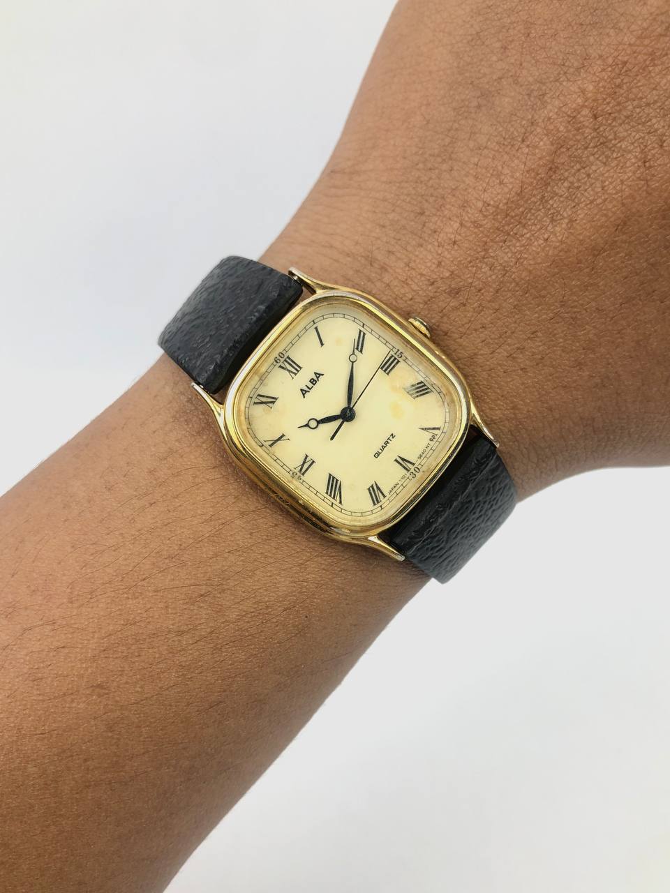 ALBA KLASIK QUARTZ ROMAN DIAL