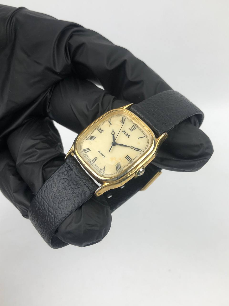 ALBA KLASIK QUARTZ ROMAN DIAL - Gambar 4