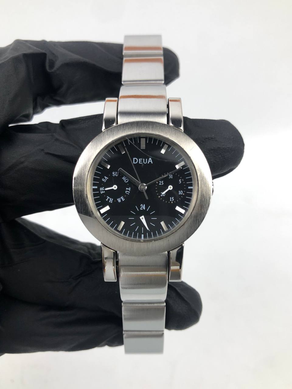 ALBA DEUA SUB DAYDATE DIAL ALL ORIGINAL - Gambar 2