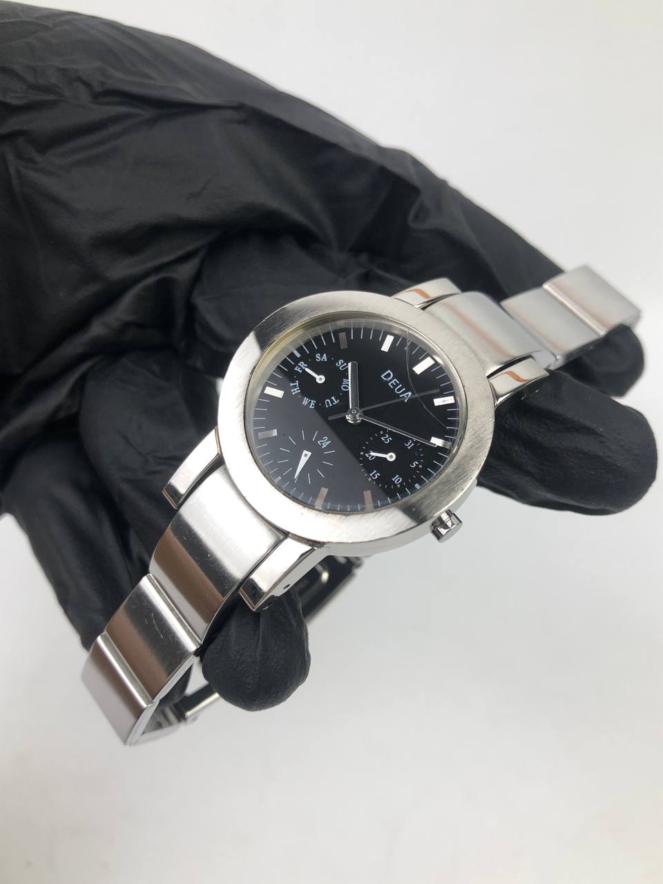 ALBA DEUA SUB DAYDATE DIAL ALL ORIGINAL - Gambar 3