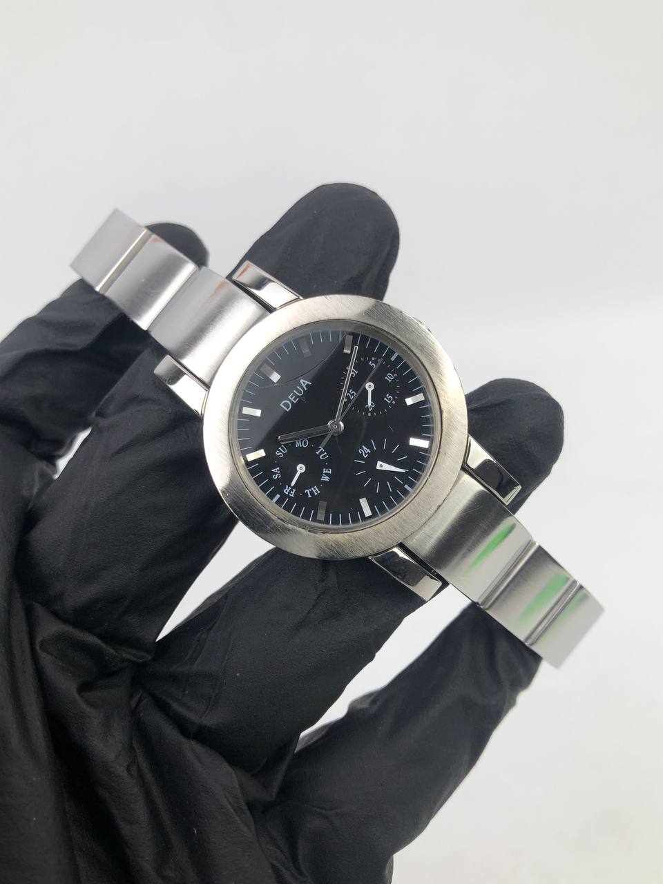 ALBA DEUA SUB DAYDATE DIAL ALL ORIGINAL - Gambar 4