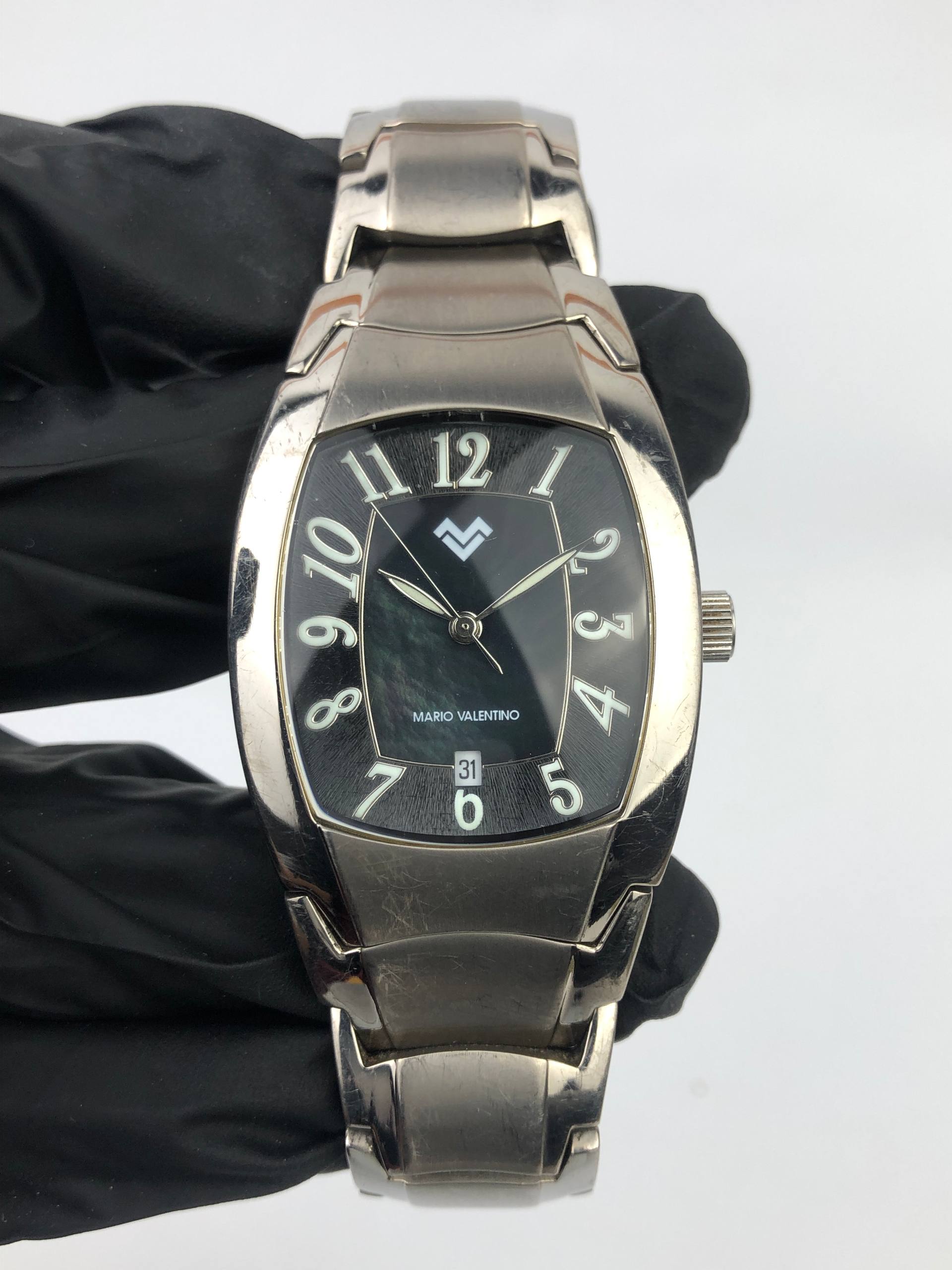 MARIO VALENTINO MAN SIZE QUARTZ JAPAN - Gambar 2