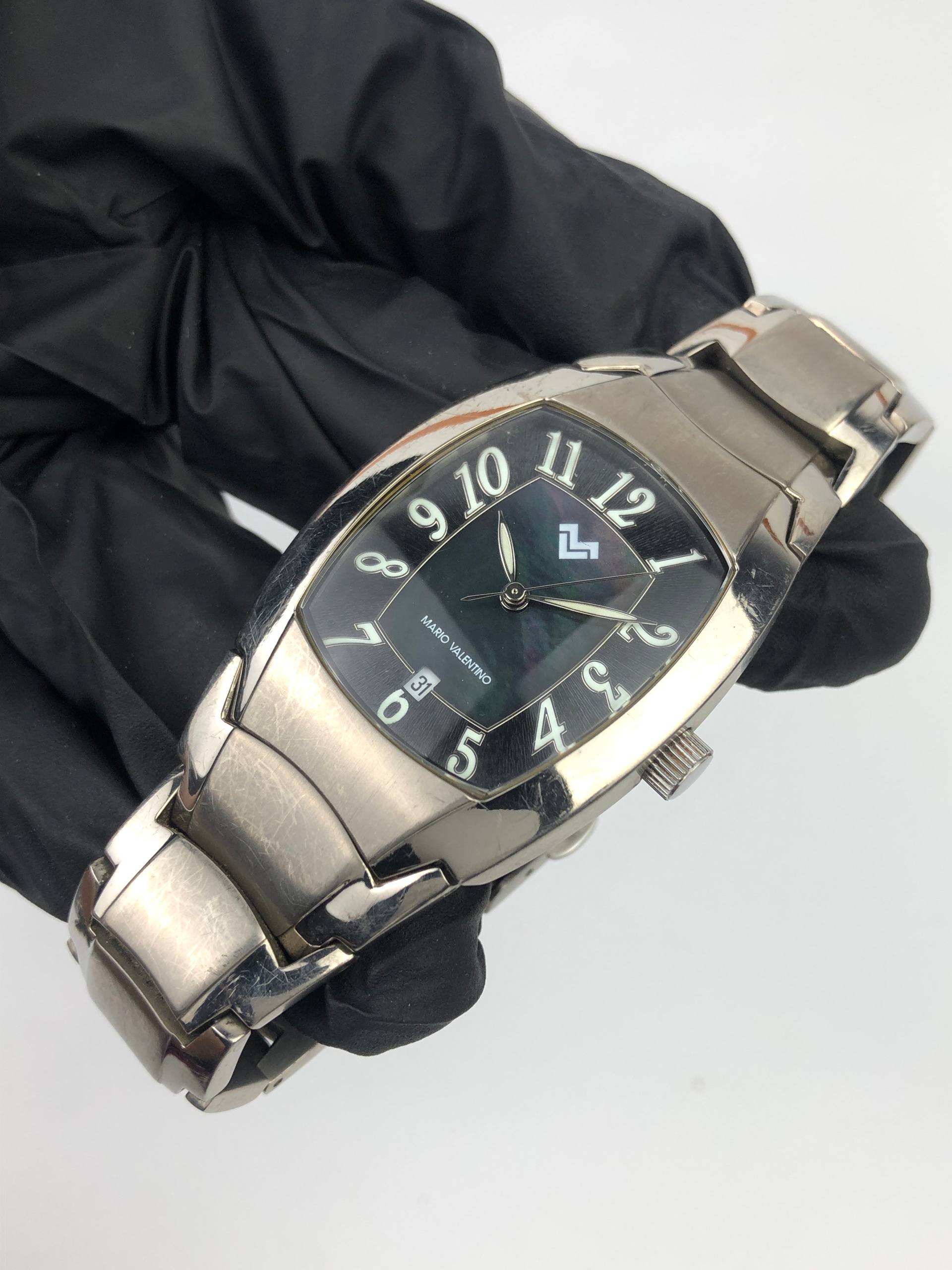 MARIO VALENTINO MAN SIZE QUARTZ JAPAN - Gambar 3