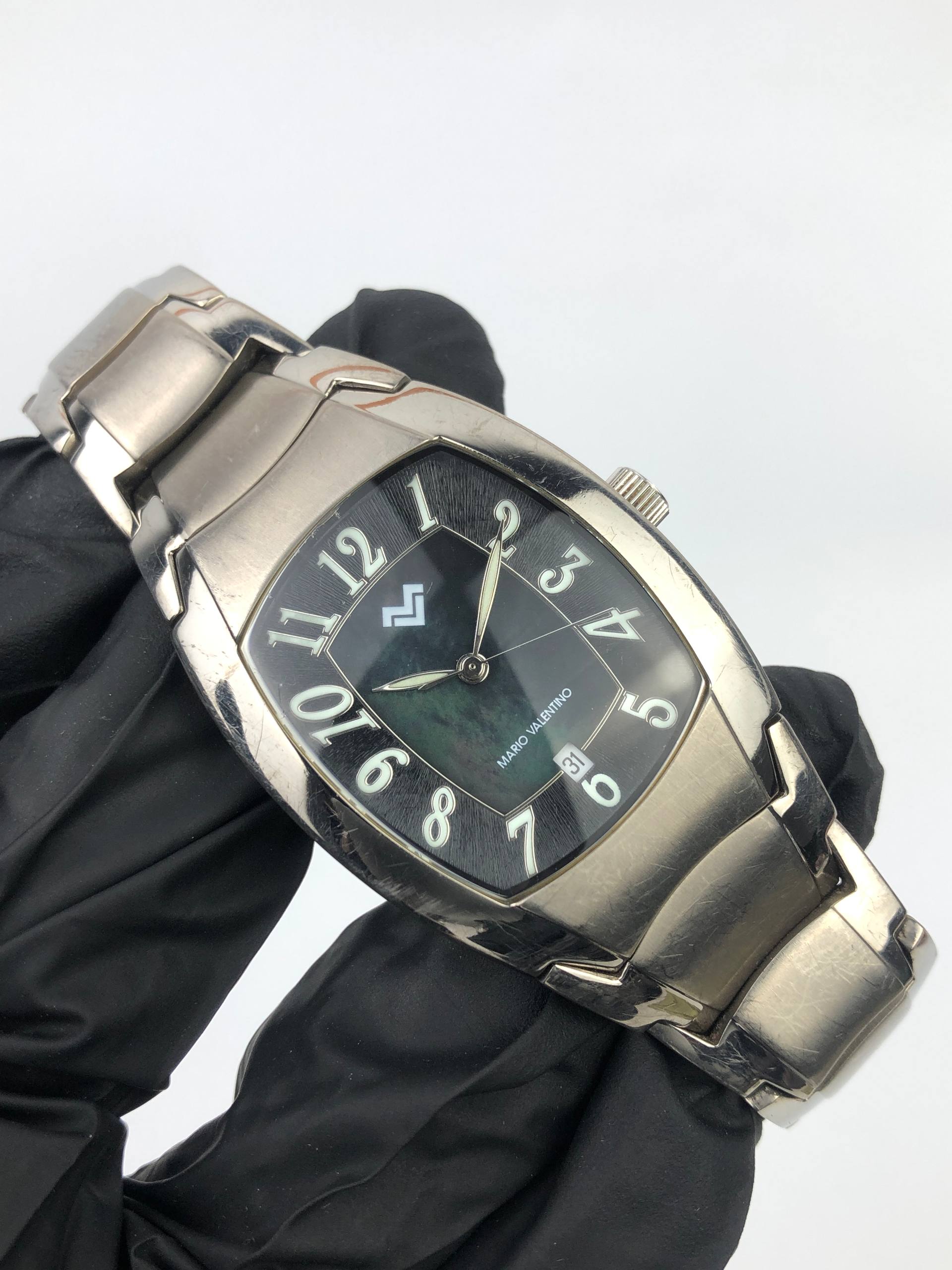 MARIO VALENTINO MAN SIZE QUARTZ JAPAN - Gambar 4