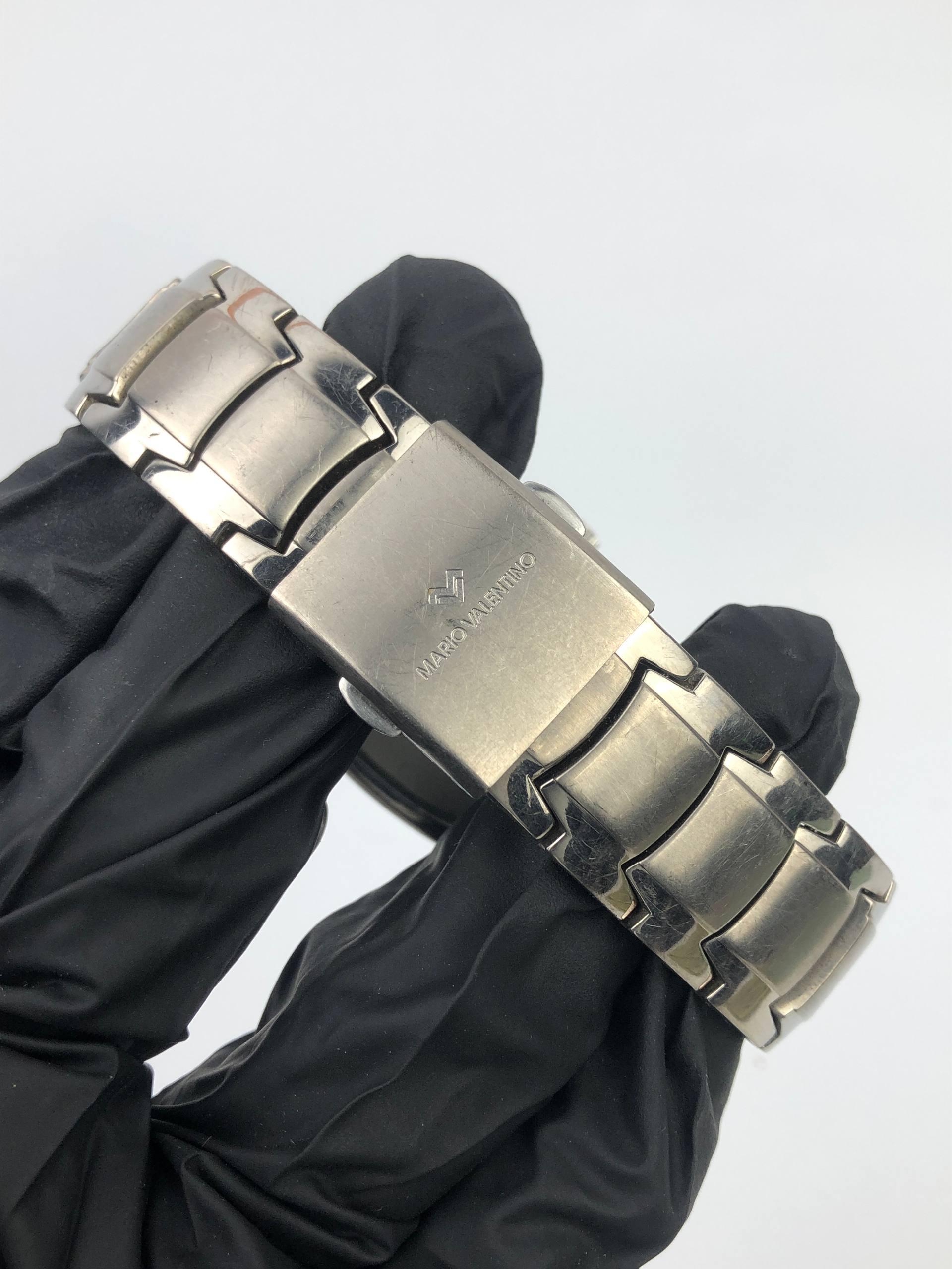 MARIO VALENTINO MAN SIZE QUARTZ JAPAN - Gambar 7