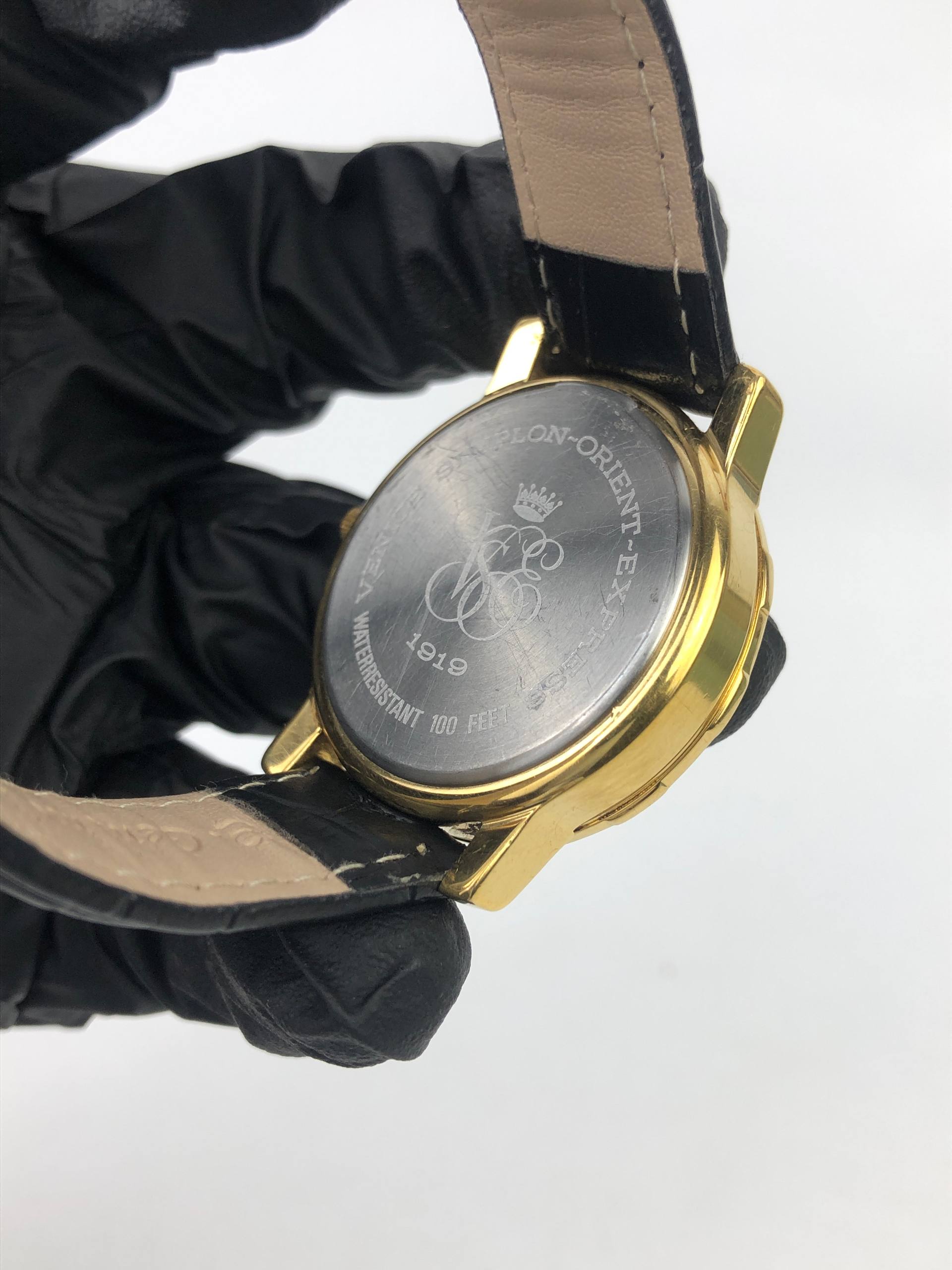 ESQ MOVADO WORLD TIME SWISS QUARTZ - Gambar 7