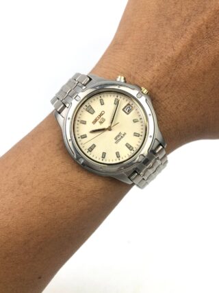 SEIKO AGS 5M42-0D20 TITANIUM FULL LUME DIAL JAPAN