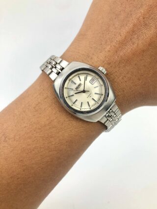 SEIKO AUTOMATIC 21 JEWELS DAY DATE LADIES
