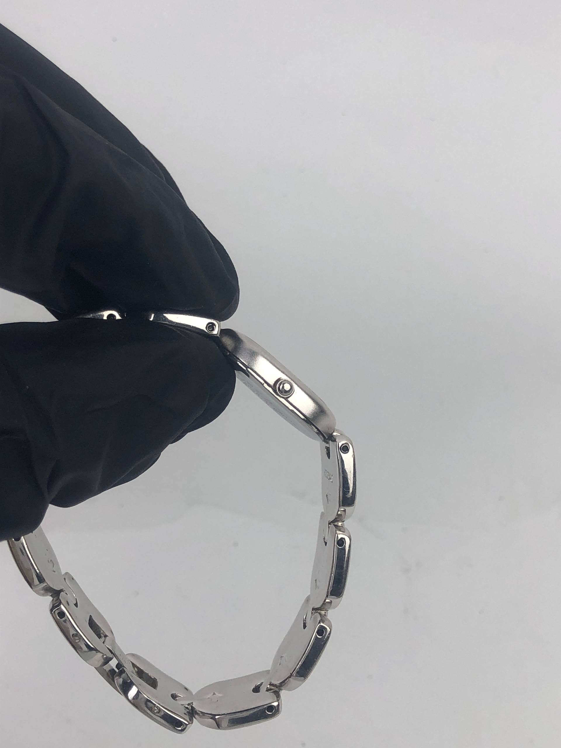 SEIKO QUARTZ 7320-5340 SILVER JEWELRY BRACELET GREY TWOTONE DIAL - Gambar 5