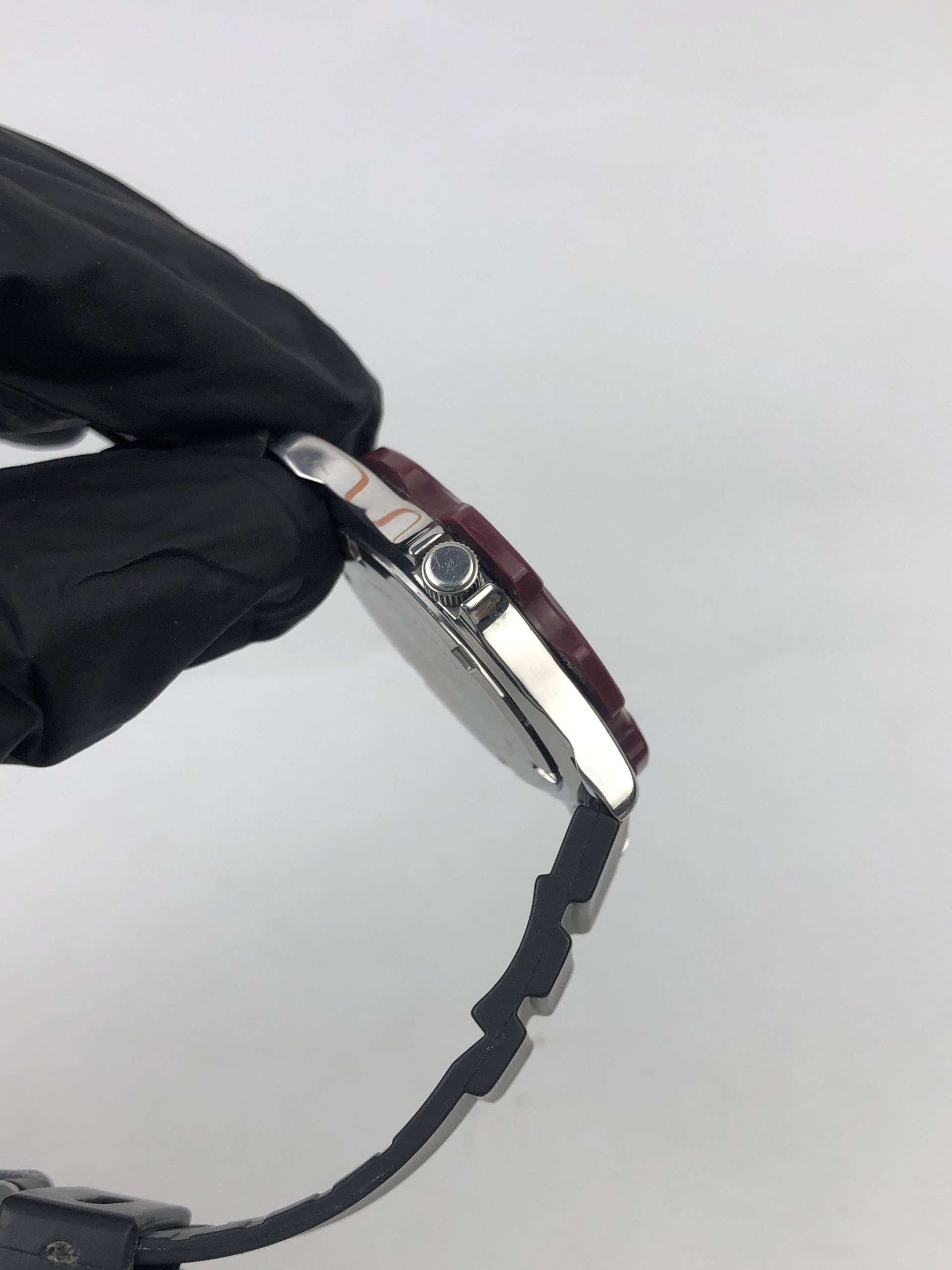 ORCA MARINER 200M WATER RESIST BURGUNDY DIVER - Gambar 6