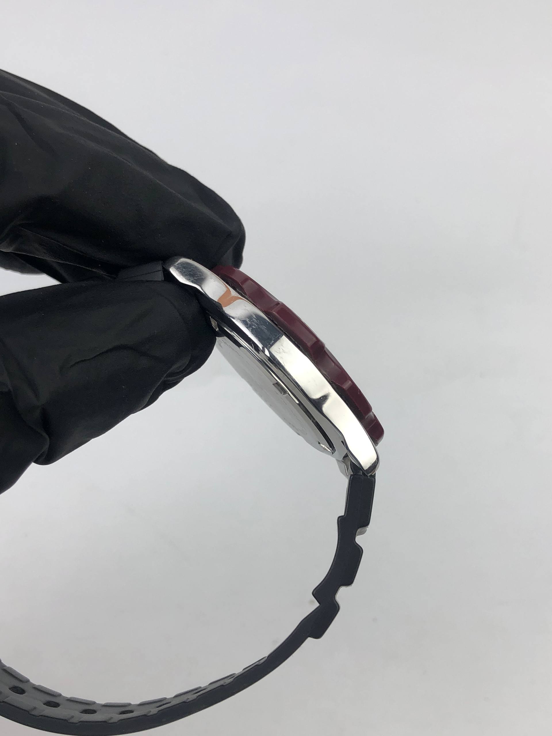 ORCA MARINER 200M WATER RESIST BURGUNDY DIVER - Gambar 5