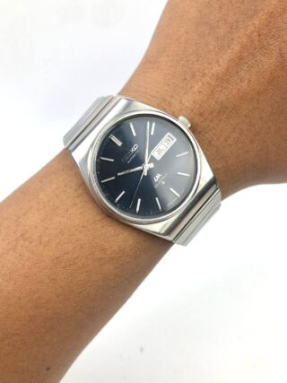 SEIKO LORD MATIC LM 5606-8070 AUTOMATIC EMERALD BLUE ORIGINAL JAPAN