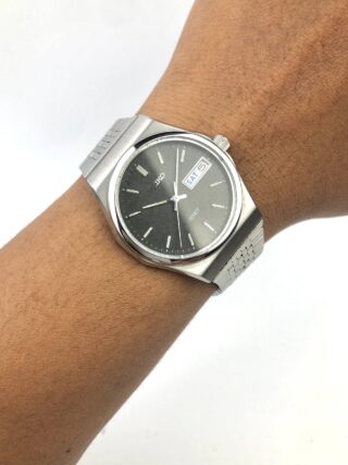 SEIKO SPIRIT 7N43-7000 GREY SUNBURST DIAL QUARTZ ORIGINAL JAPAN