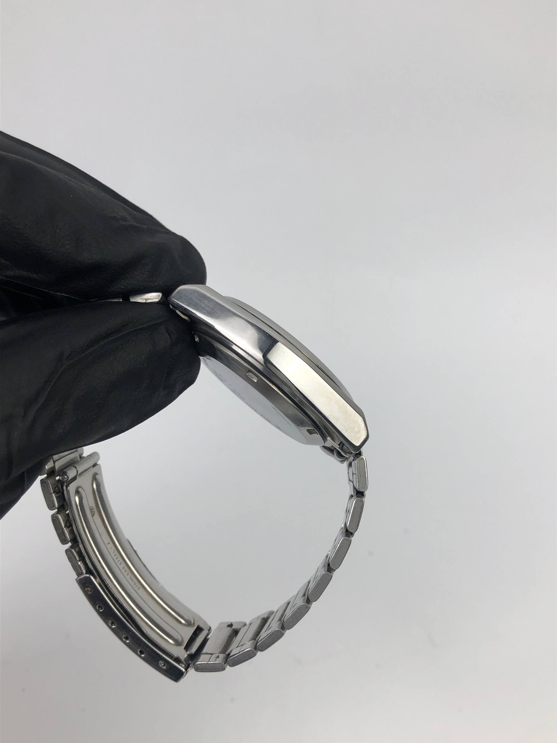 SEIKO 5 AUTOMATIC 21 JEWELS 7S26-8760 WHITE GRID PATTERN DIAL MADE IN JAPAN - Gambar 6