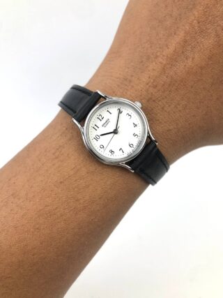 RICOH ATRANTA QUARTZ WHITE DIAL JAPAN MOVEMENT LADIES DRESS WATCH