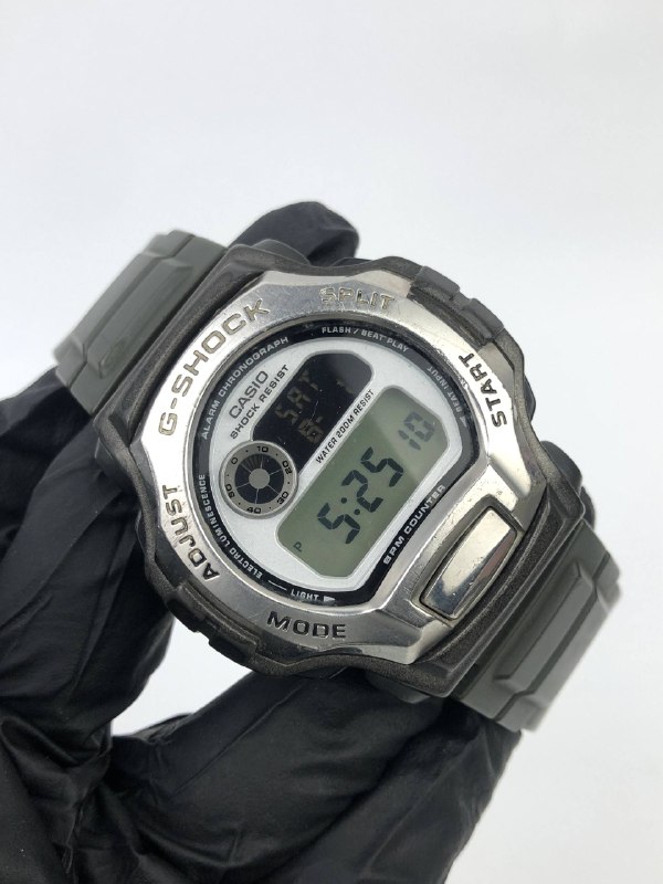 VINTAGE G-SHOCK DWM-101 DIGITAL ORIGINAL 200M SHOCK RESIST WATCH - Gambar 3