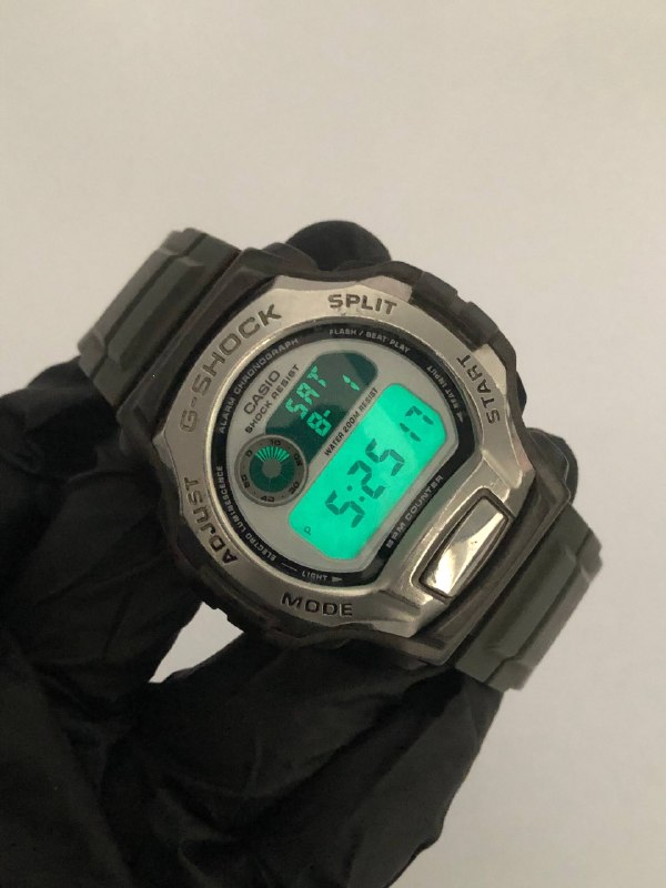VINTAGE G-SHOCK DWM-101 DIGITAL ORIGINAL 200M SHOCK RESIST WATCH - Gambar 4